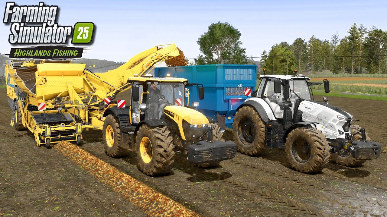 ARE ONIONS WORTH IT? | Kinlaig Ep 4 | Farming Simulator 25