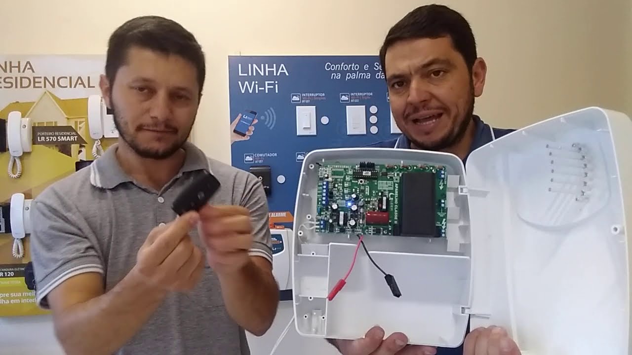 Eletrificador SH1800, Instalação e Configuração.