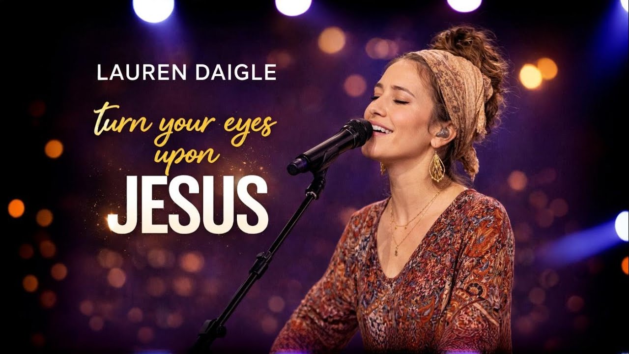 Daigle | Turn Your Eyes Upon Jesus |  Emotional, Heart-Touching Song 2026