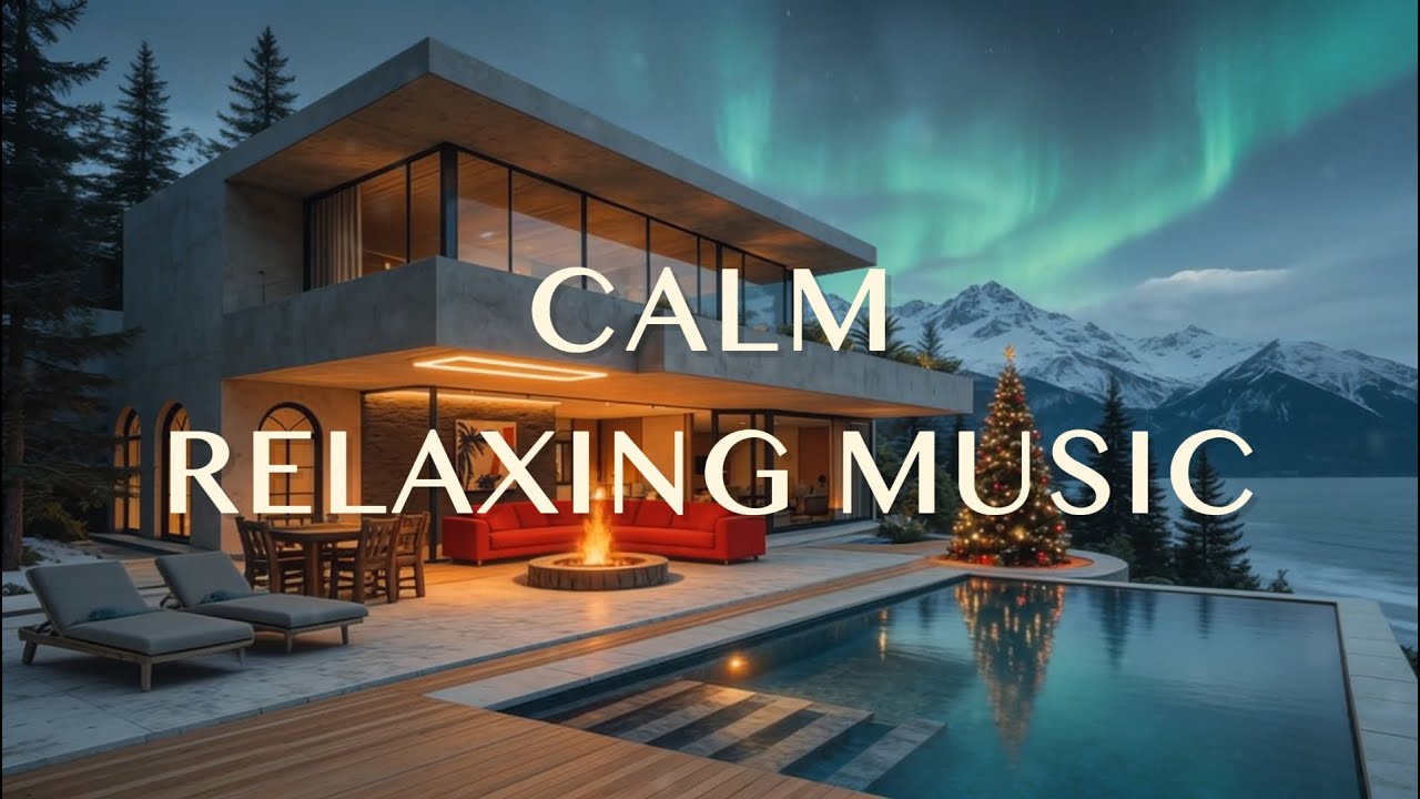 Peaceful music for mind relaxation | calm soothing music for relaxation | calming music for sleep