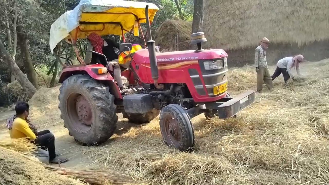 Tractor tractor video