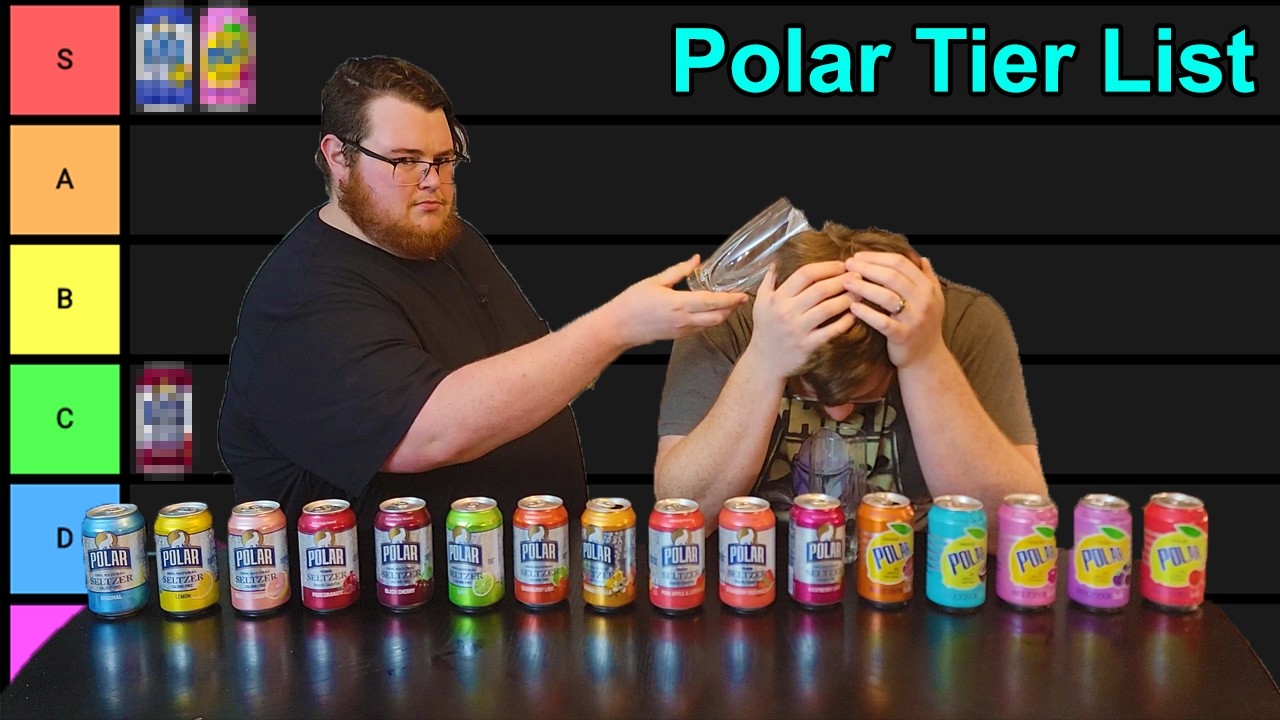 Polar Soda Water Teir List (All of Everything Ep. 24)