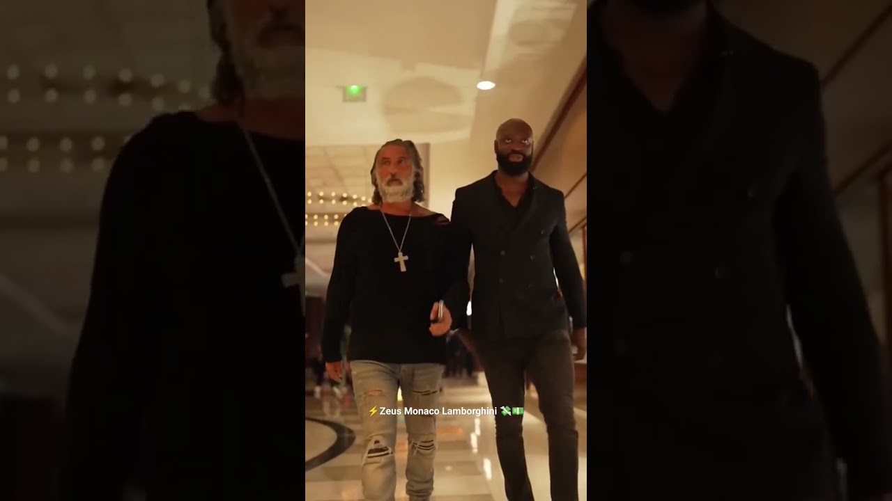 Zeus Monaco and His Wife 🪙💖💝 #shorts #foryou #monacolife #zeus #richlifestyle #moneytips