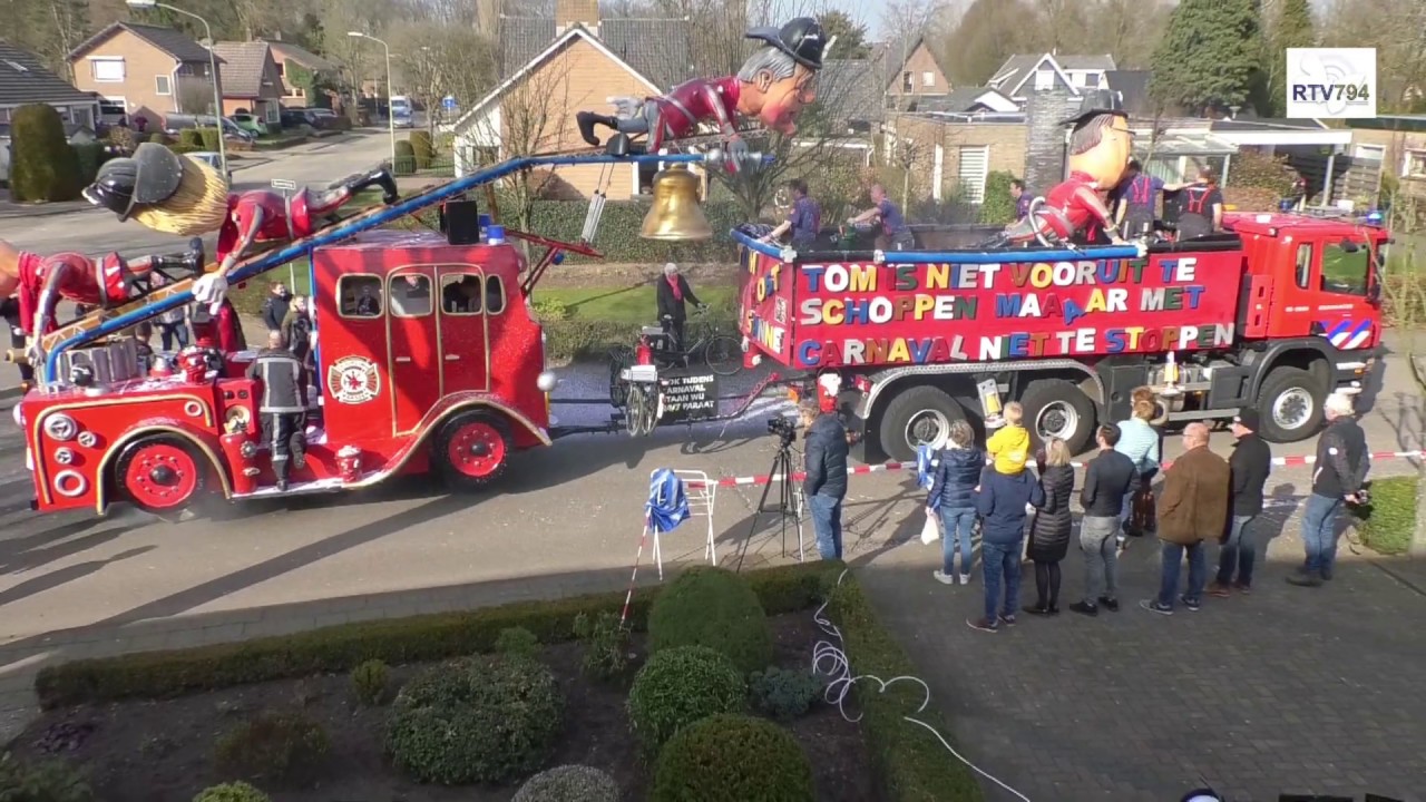 Carnavalsoptocht Vaassen 2-de ronde 2 maart 2019