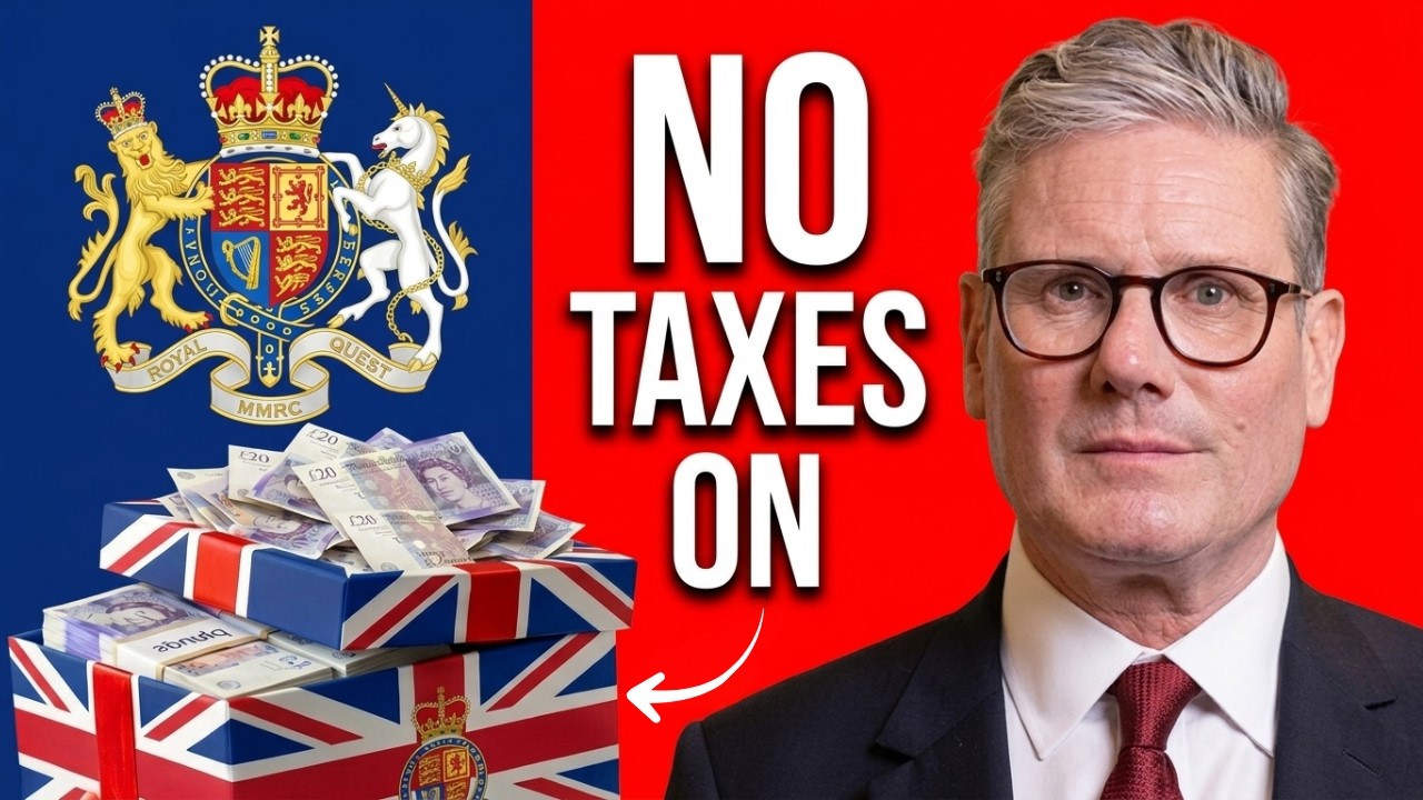 UK Gifting Loophole: The Secret HMRC Rule to Give Money Totally TAX-FREE