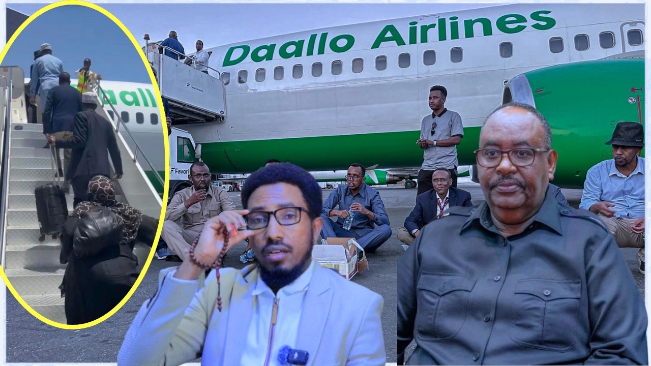 Xildhibaano Geedi ah & Celinta Diyaaradda