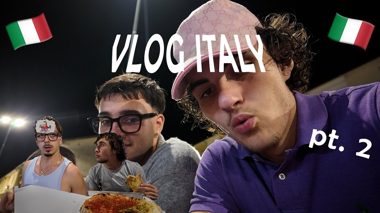 Italy VACA Vlog pt2
