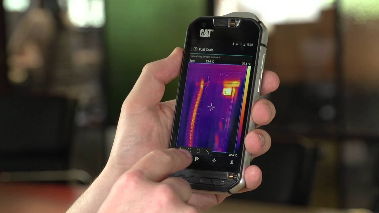 Cat® S60 How-to: Flir Tools