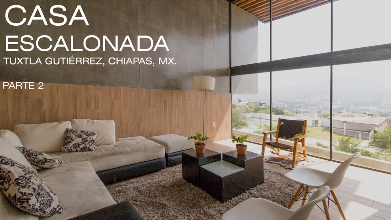 Casa Escalonada ( video explicativo) I 20.00 x 24.00 mts I Tuxtla Gutiérrez, Chis, MX I Parte 2