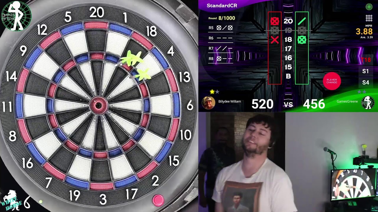 Random Saturday on the GranBoard Darts