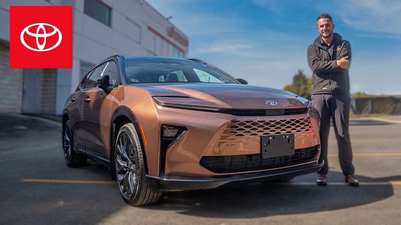 Toyota Crown Signia 2025 года — 4 факта, о которых вы никогда не знали (и многое другое!)
