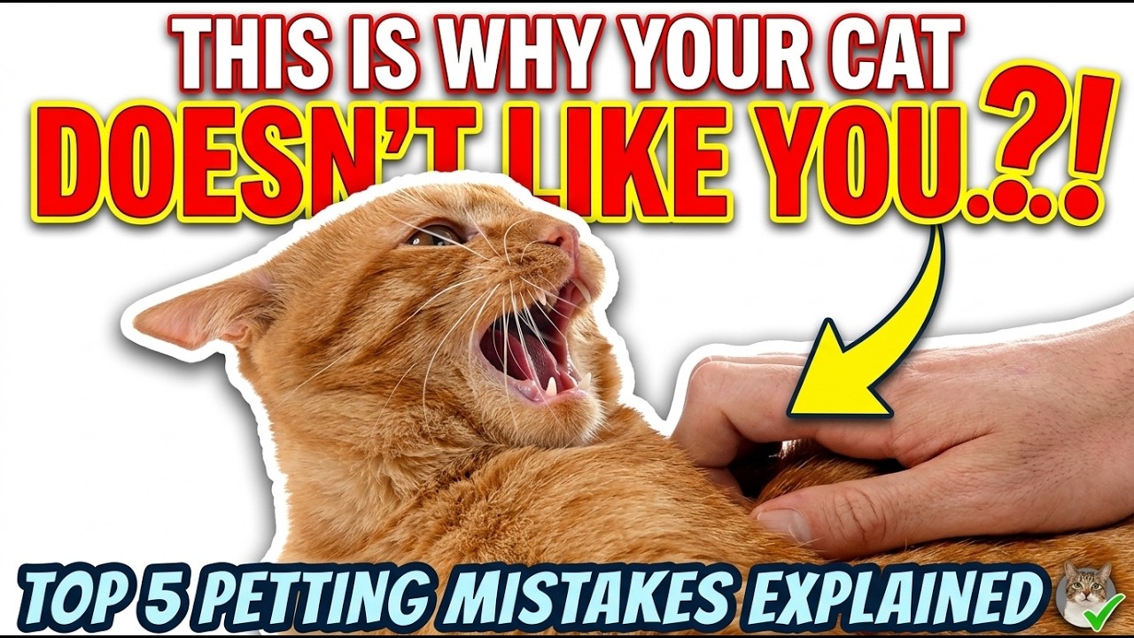 Where Do Cats Love to Be Petted the Most?