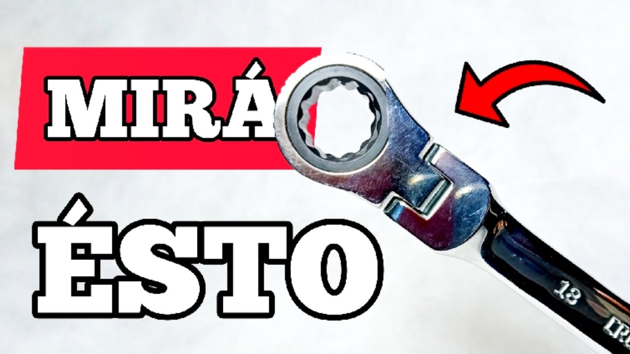 ÉSTO.... lo CAMBIÓ TODO ? LLAVE combinada CRIQUE