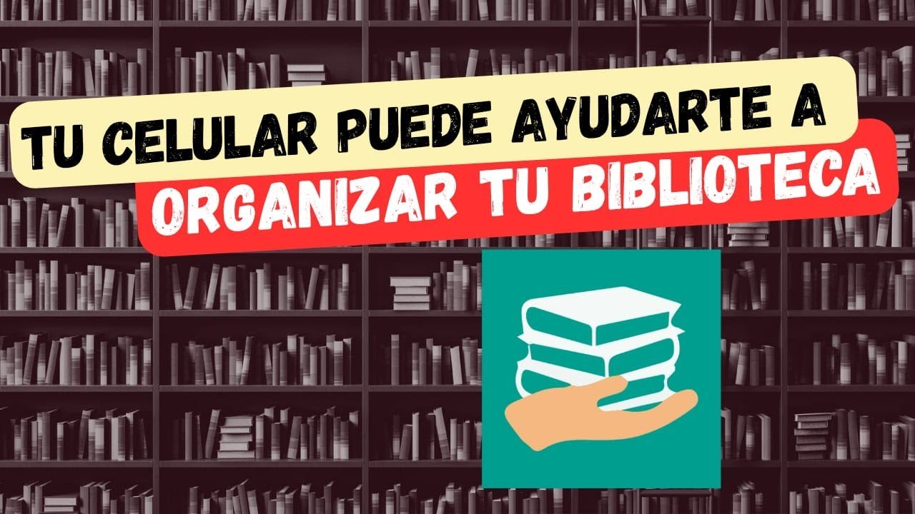 M app favorita para organizar mi biblioteca 