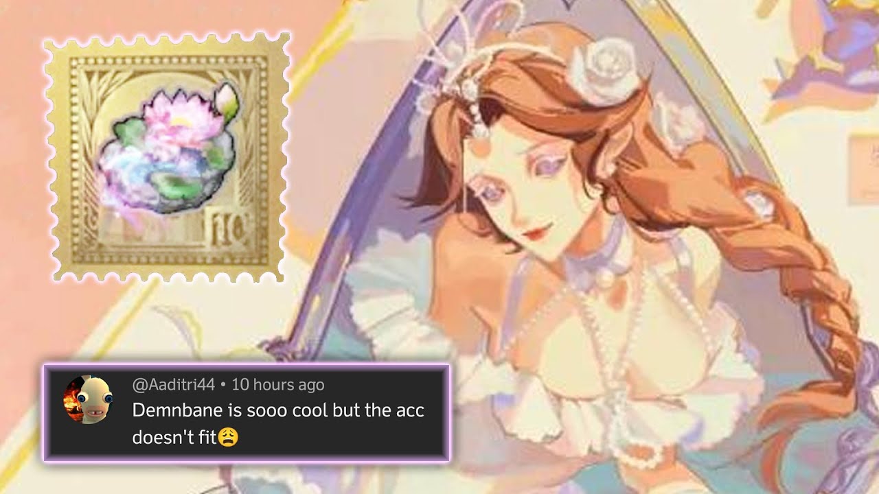 Demnbane Doesn't Fit With The S Acc? How About Million Dollar Mermaid Skin? IDV Naiad Gameplay