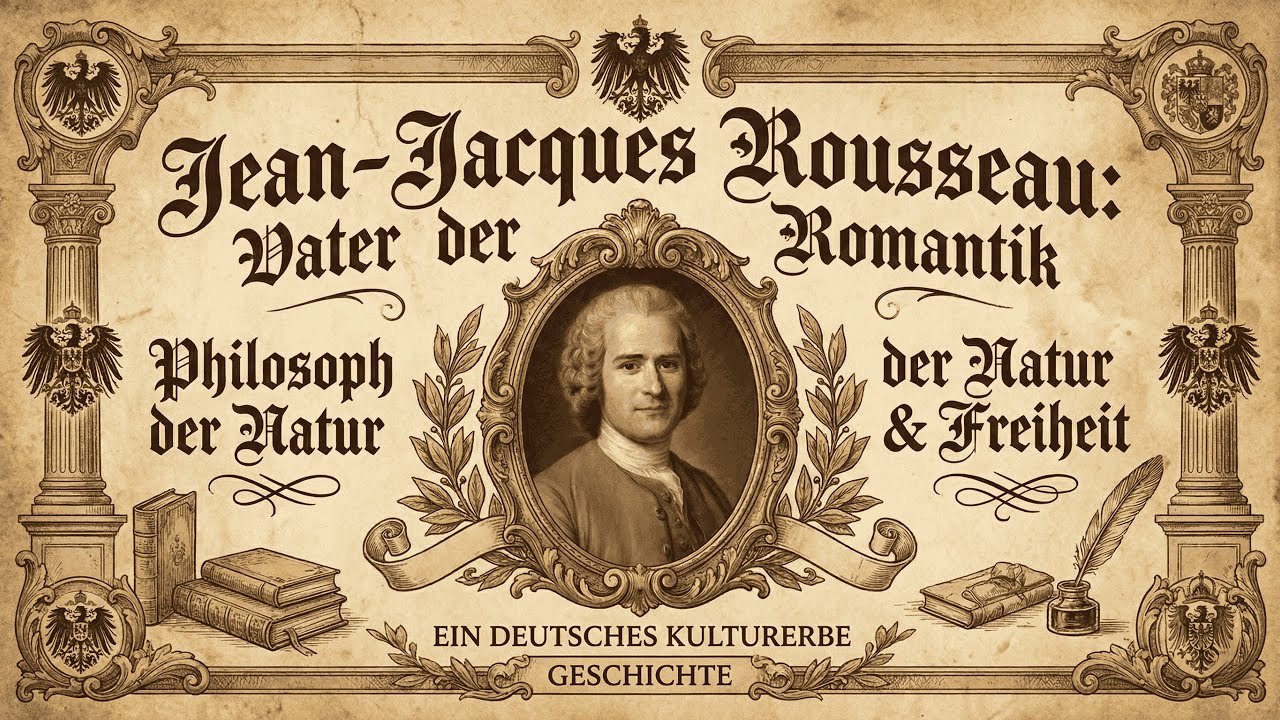 Jean-Jacques Rousseau: Vom Wanderer zum großen Philosophen | Biografie