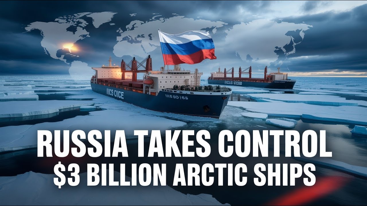 JUST NOW: Russia Takes Control of $3B Arctic Ships — World Enters New Power Era