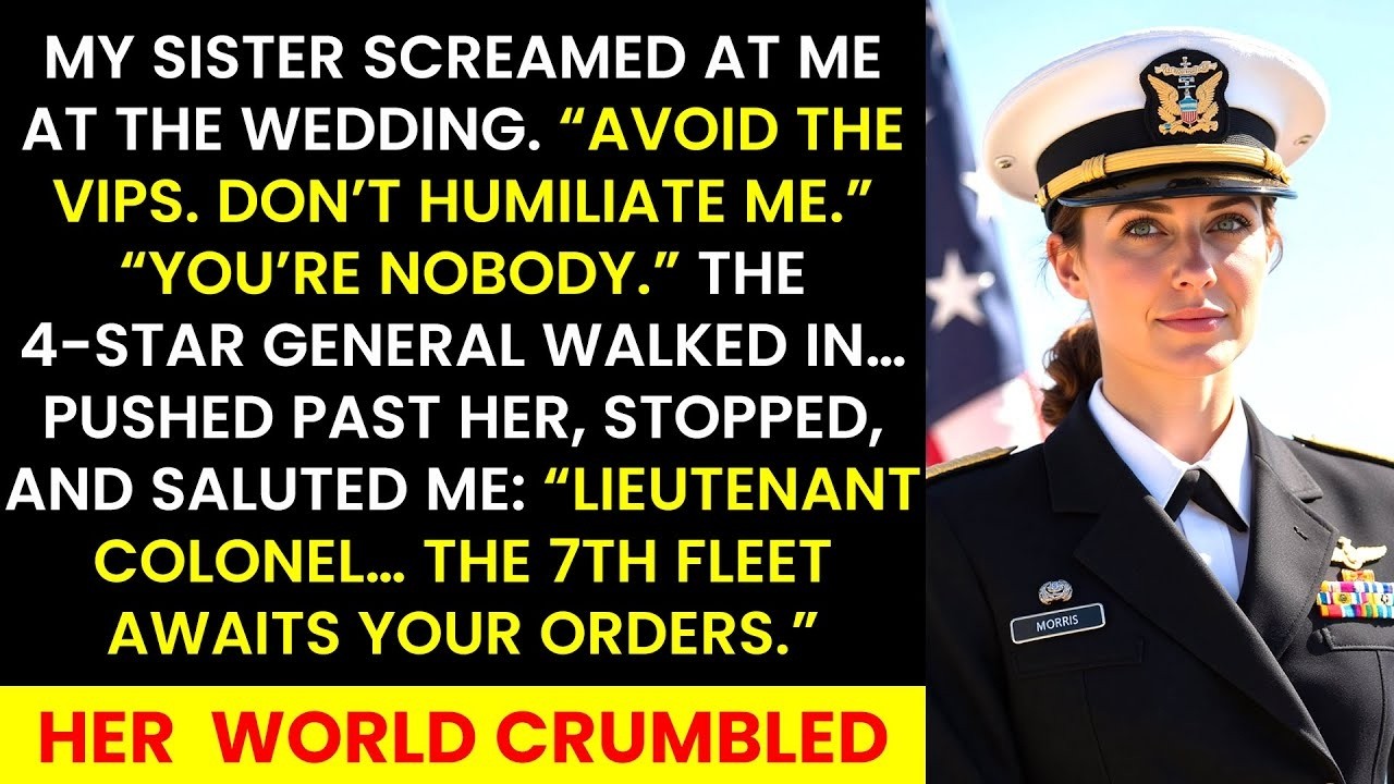 “Avoid The Vips,” She Warned Me At Her Wedding—But The 4 Star General Walked In And Said My Name