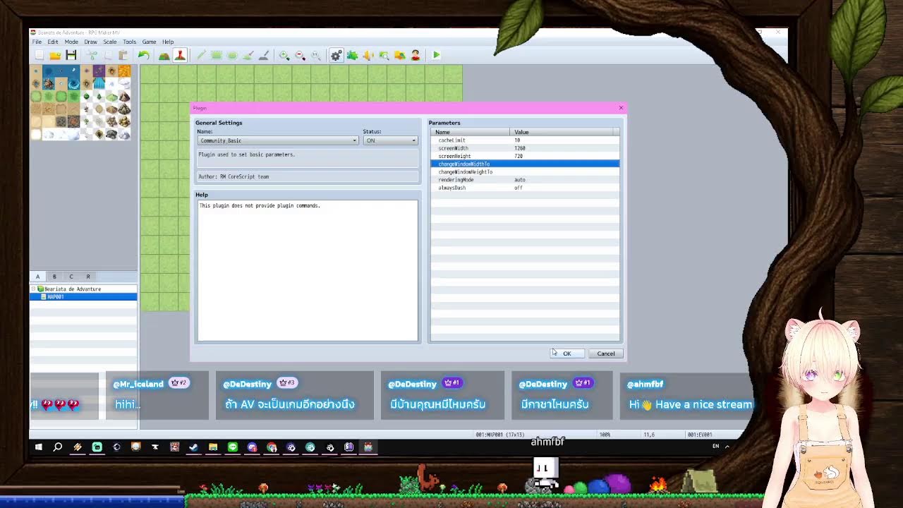 [Live] Creator Diary : 20/03/2025: Start New RPGMaker Project