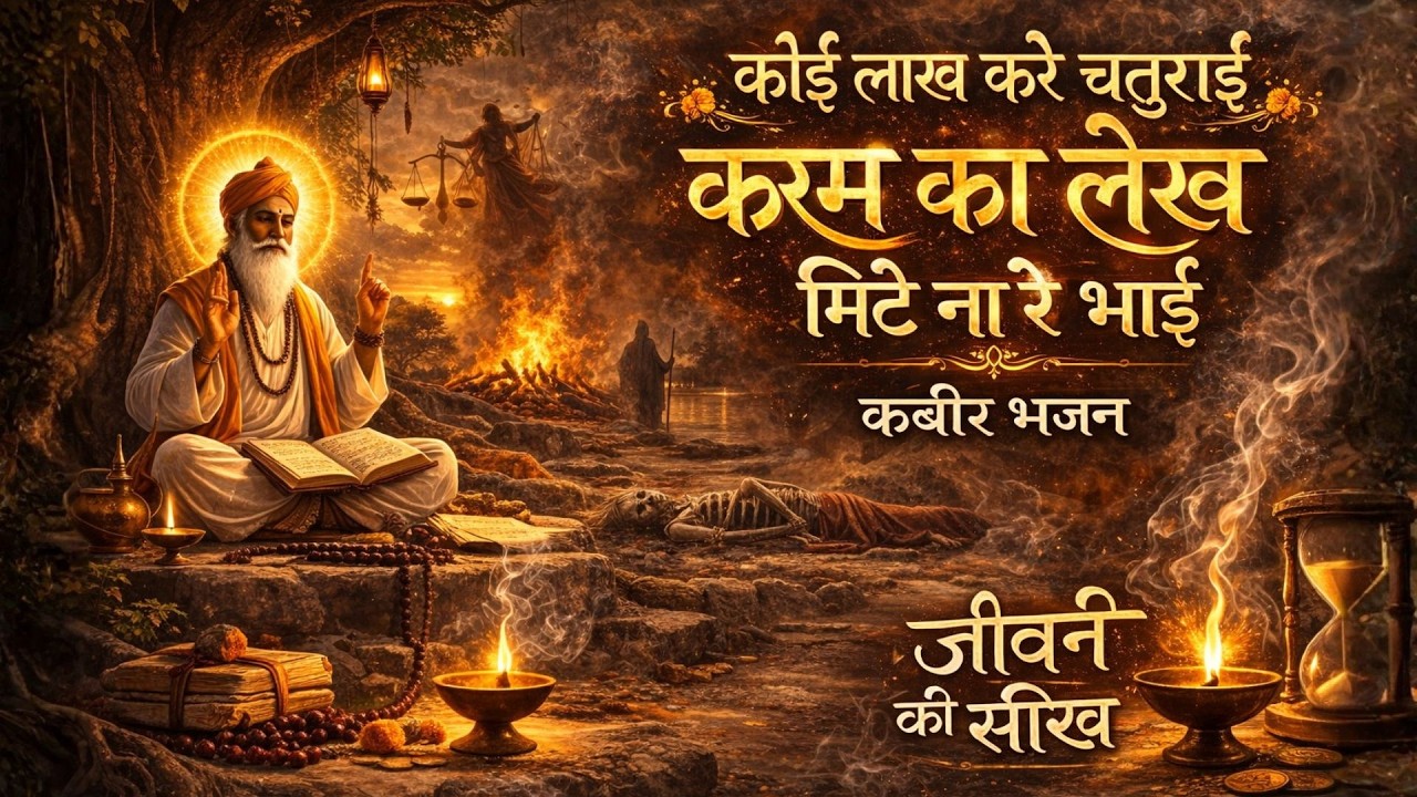 Kabir Bhajan 2026 | Koi Laakh Kare Chaturai | Karam Ka Lekh Mite Na Re Bhai | Nirgun Vani
