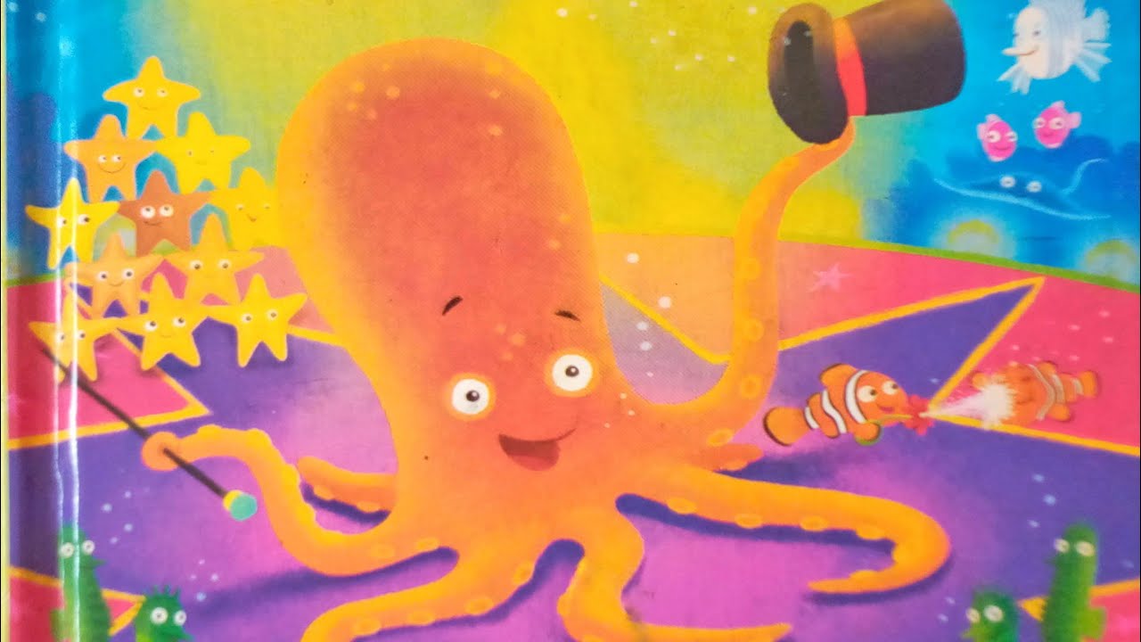 The Circus under the Sea - Kids read aloud story