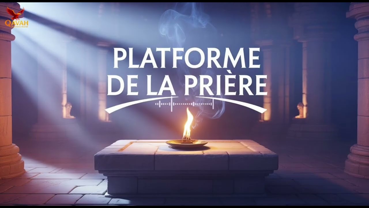 SUR LA PLATEFORME DE LA PRIERE   / Spirit Melody - Prayer instrumental