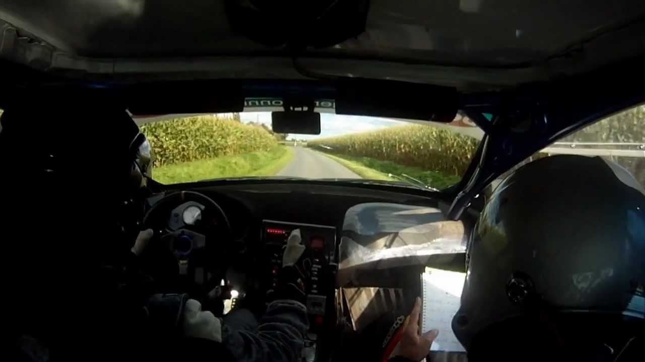 On-board Lefevere/Vanpoucke - BMW M3 - Hemicuda Rally 2012