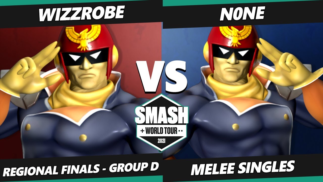 SWT NA East Group D - Wizzrobe (Captain Falcon) Vs. n0ne (Captain Falcon) Smash Melee Tournament