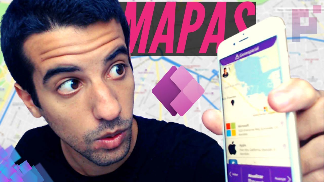 POWER APPS - 🗺️ MAPAS &  🛣️ ROTAS OTIMIZADAS COM GEOSPATIAL MAP NO POWERAPPS 📱