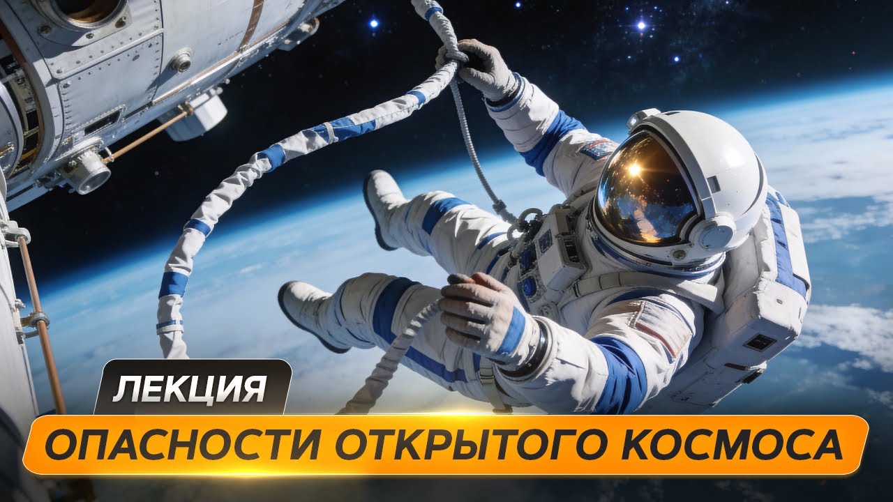 Что в космосе делают вне корабля? | @Русское географическое общество