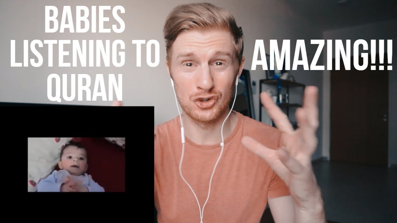 REACTION OF BABIES WHILE LISTENING TO QURAN ❤️ SUBHAN ALLAH (AMAZING!!!)