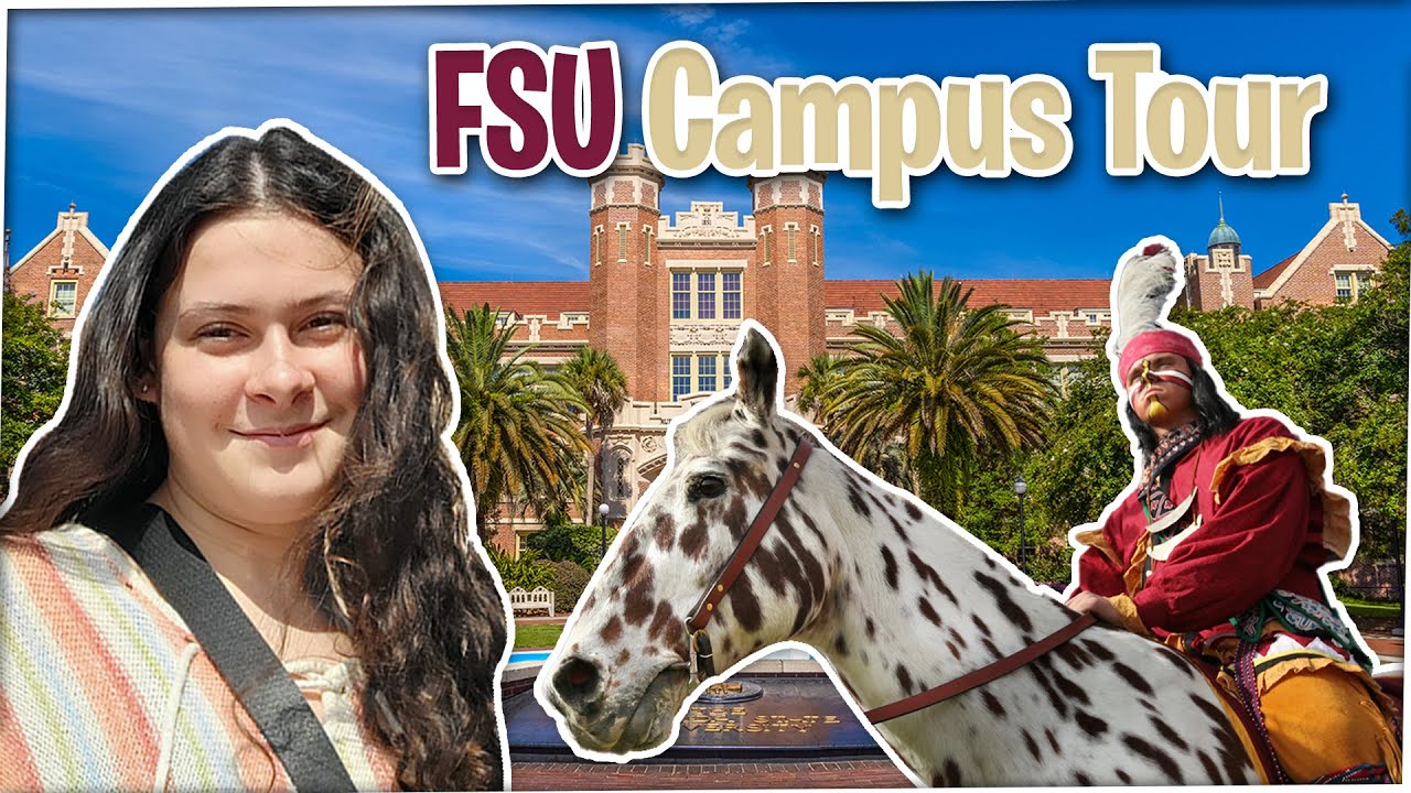 Florida State University Campus Tour | Tallahassee, FL