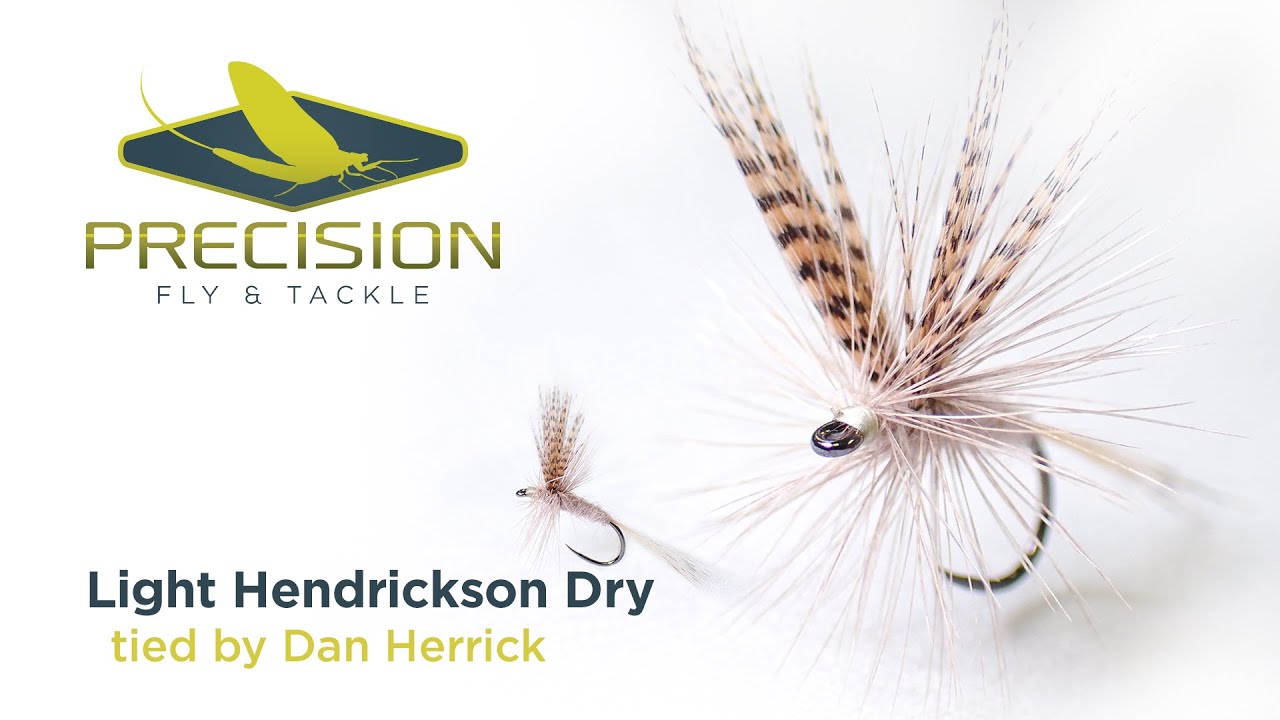 Light Hendrickson Catskill Dry Fly