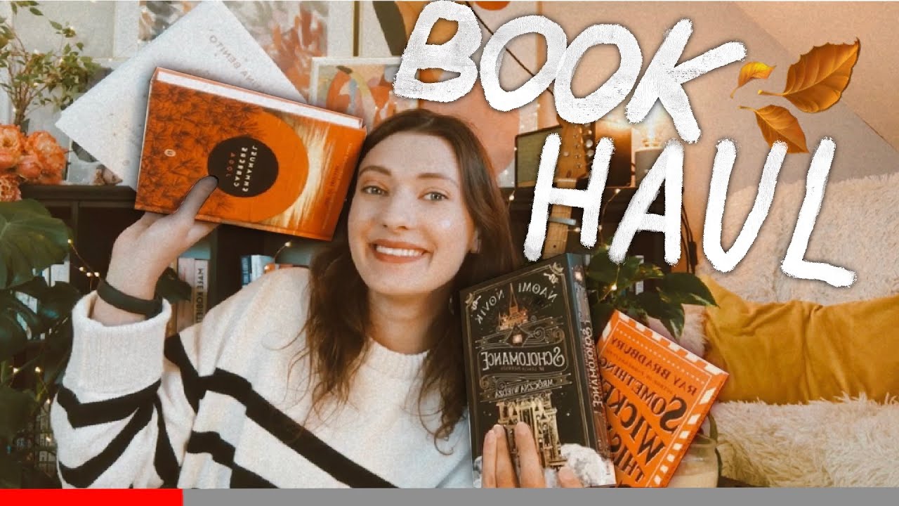 + milion nowych książek 🍂📚 Bookhaul 2021