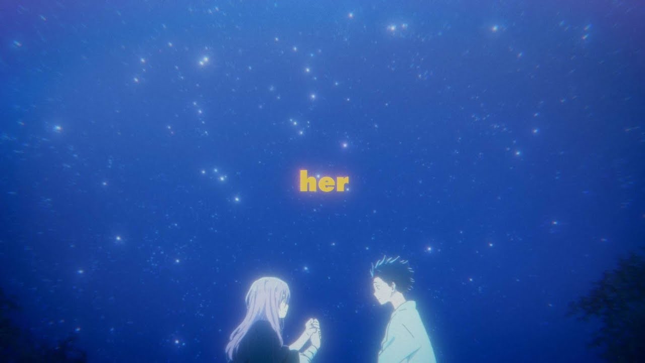 her - a silent voice