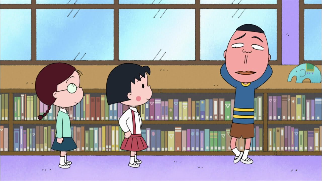 Chibi Maruko Chan Eng Dub #832 