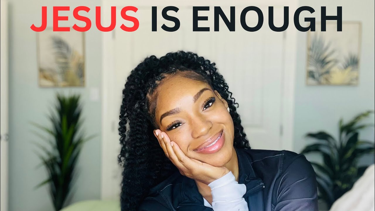 In A World Full Of Options, Let Jesus Be Enough For You