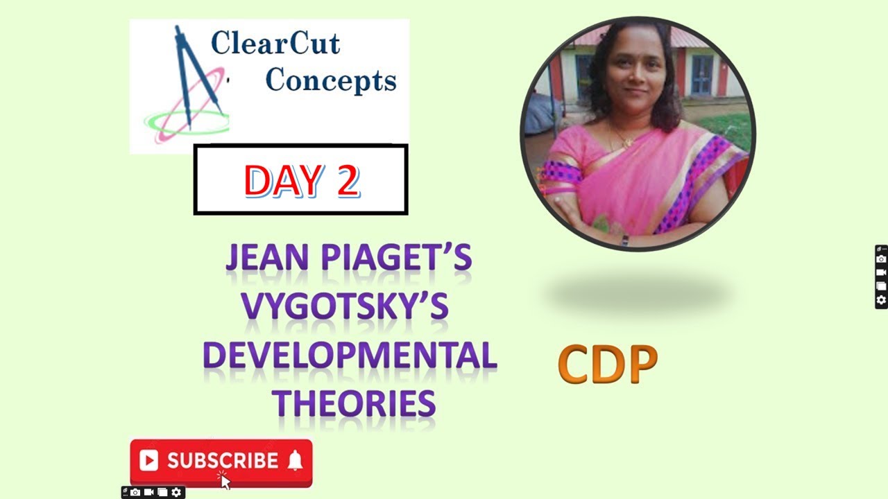 DAY 2  CTET 2023 II JEAN PIAGETS , VYGOTSKYS DEVELOPMENT THEORIES II CDP II