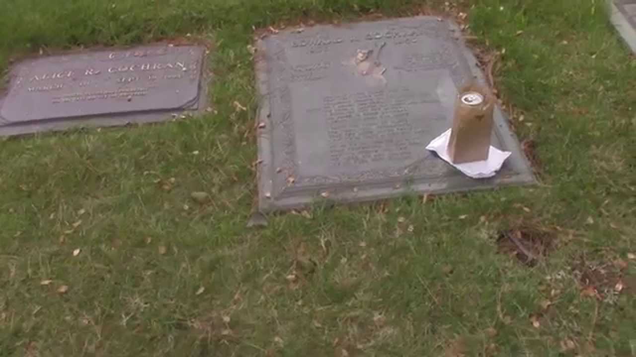 Eddie Cochran's Final Resting Place