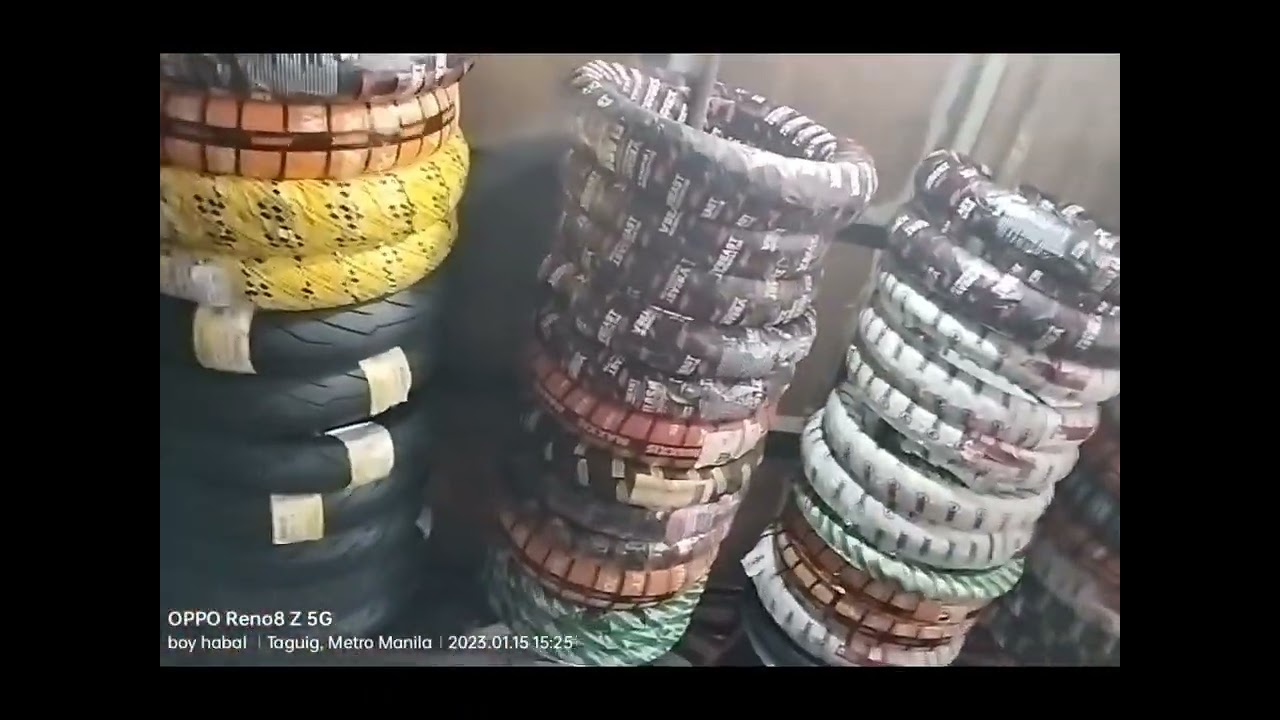Pinakamurang gulong at makapit kahit umolan pa.. R8 tubeless tire.         #move it rider vlog