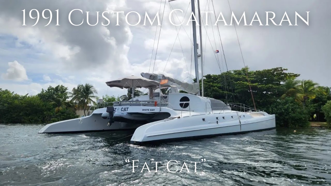 80ft Custom Catamaran | Fully Refit Luxury Catamaran for Sale