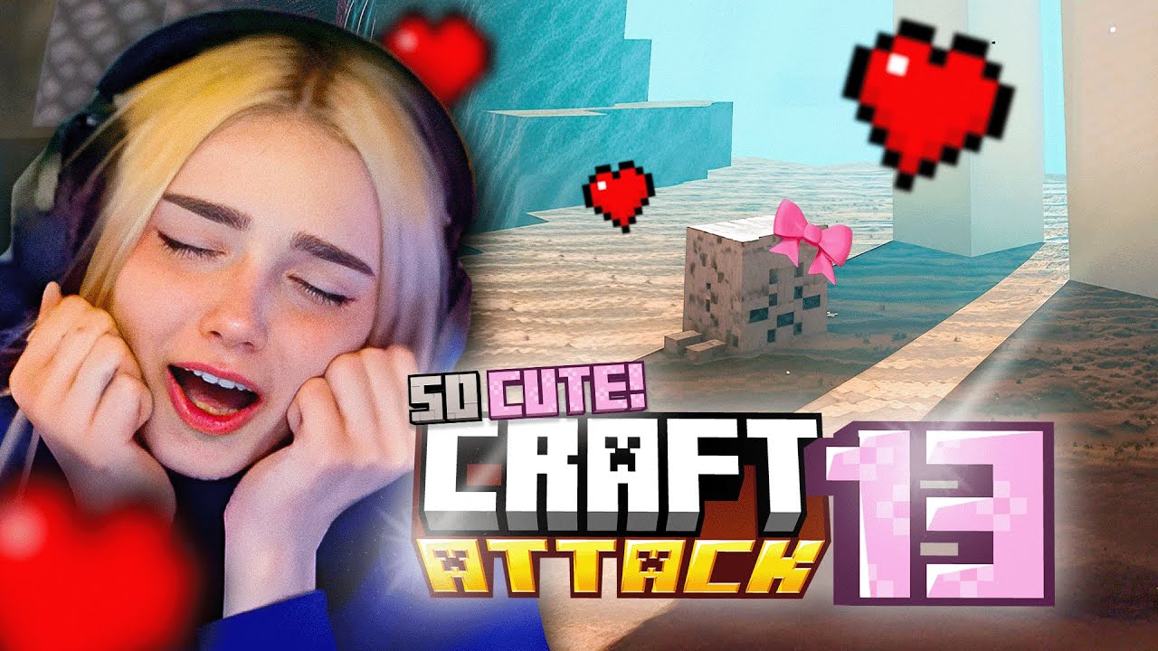 OMG! Wie kann man SO CUTE sein!? 🥰 I Craft Attack 13