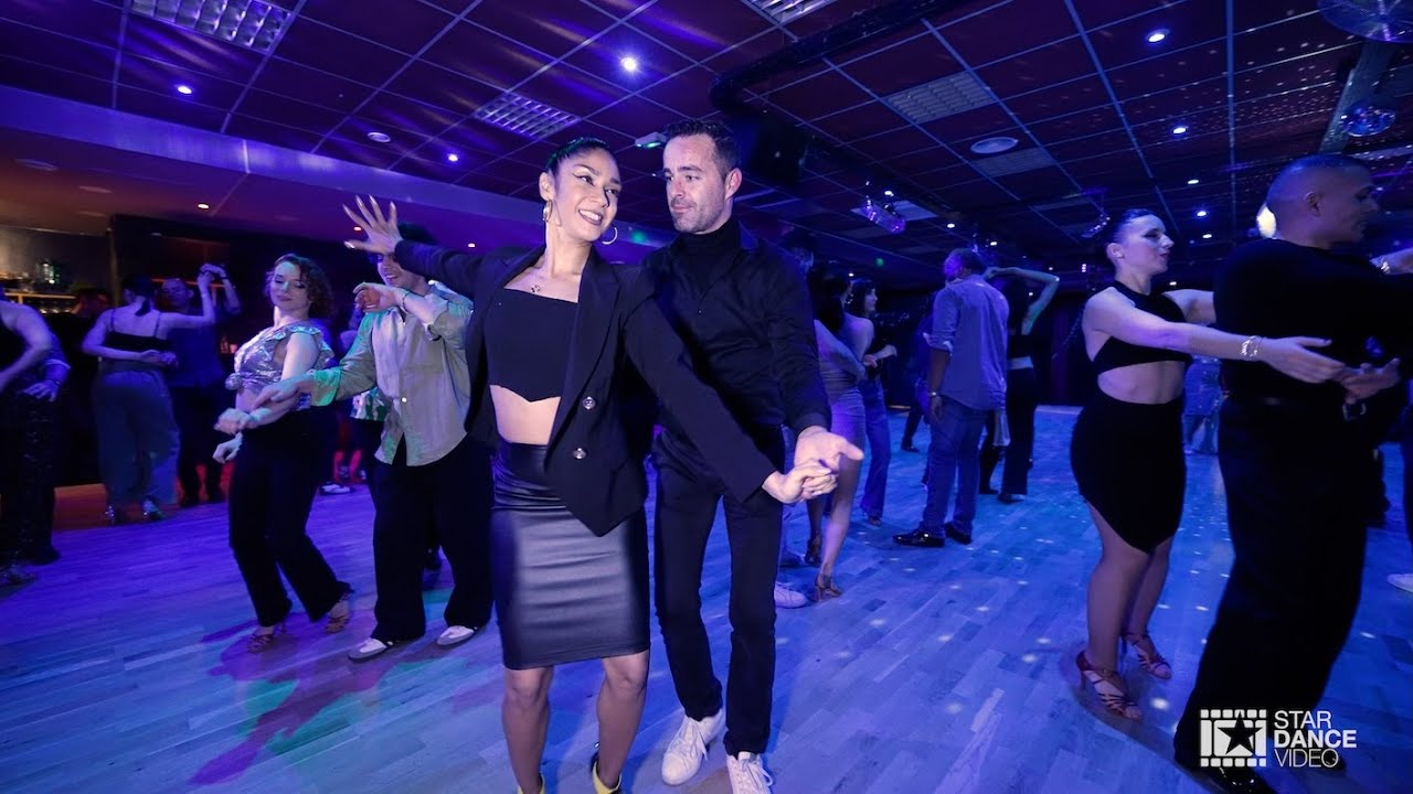 Tania Cannarsa & Rafael Pettermann - social dancing @ SALSA MASTERS PARIS