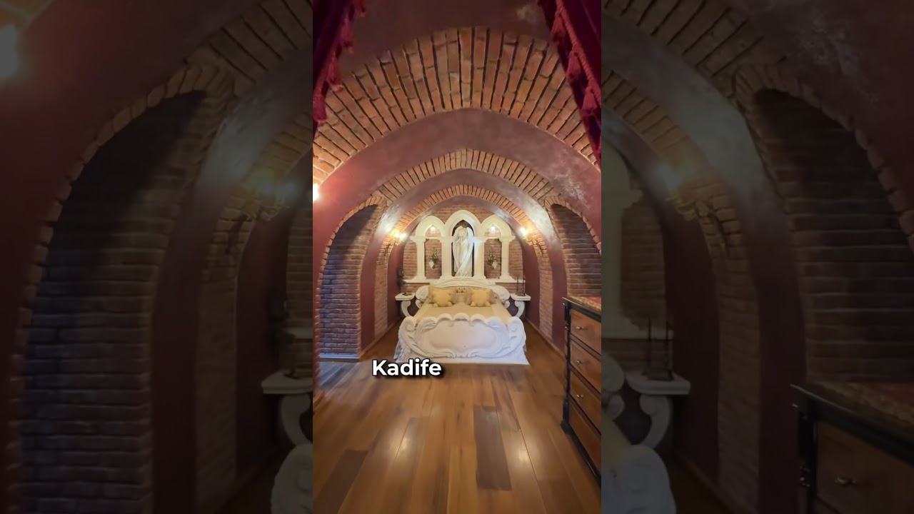 Sacred House Cappadocia #travel #mimari #otel #hotel #otelgurme