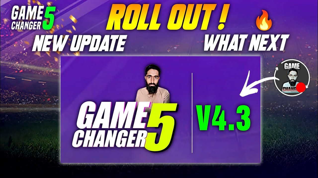 𝗚𝗮𝗺𝗲 𝗖𝗵𝗮𝗻𝗴𝗲𝗿 𝟱 𝘃𝟰.𝟯 𝗡𝗲𝘄 𝗨𝗽𝗱𝗮𝘁𝗲 𝗙𝗲𝗮𝘁𝘂𝗿𝗲𝘀 | 𝗥𝗼𝗹𝗹 𝗢𝘂𝘁!