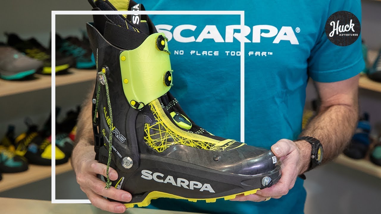 New Fast and Lightweight Footwear from Scarpa at Outdoor Retailer Snow Show 2019