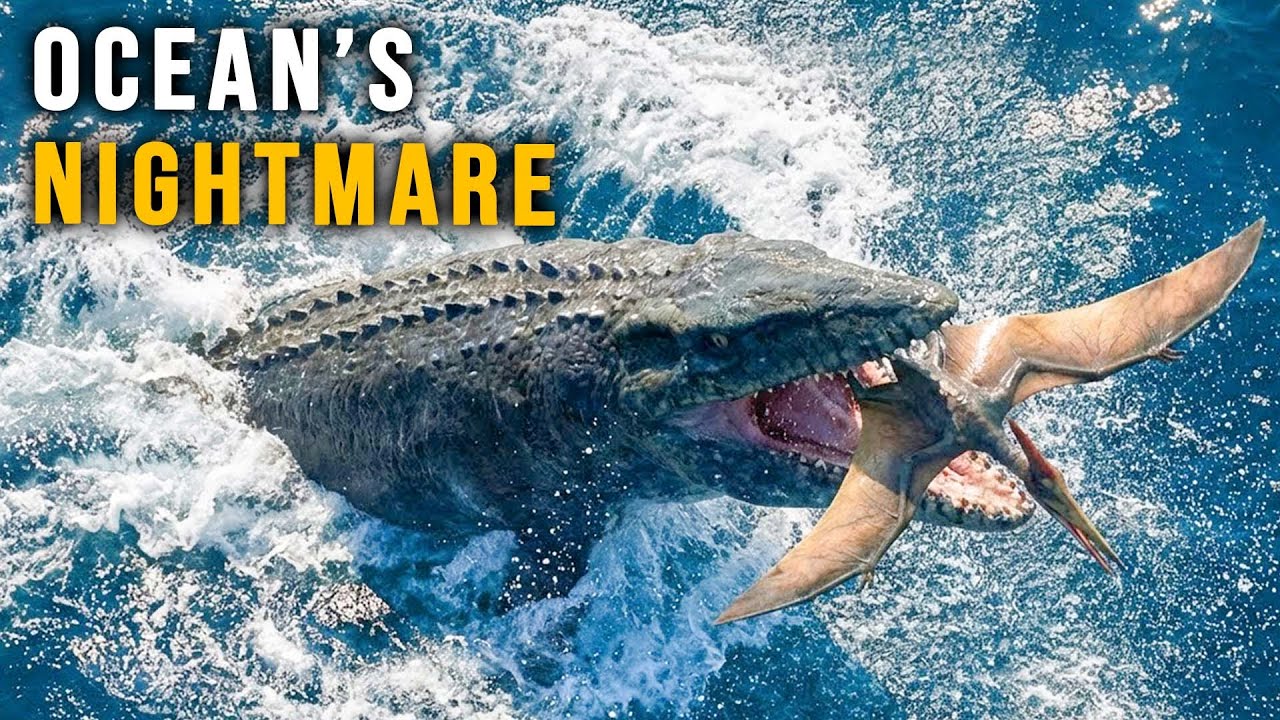 Mosasaurus: The Forgotten King of the Cretaceous Ocean Revealed | Documentary