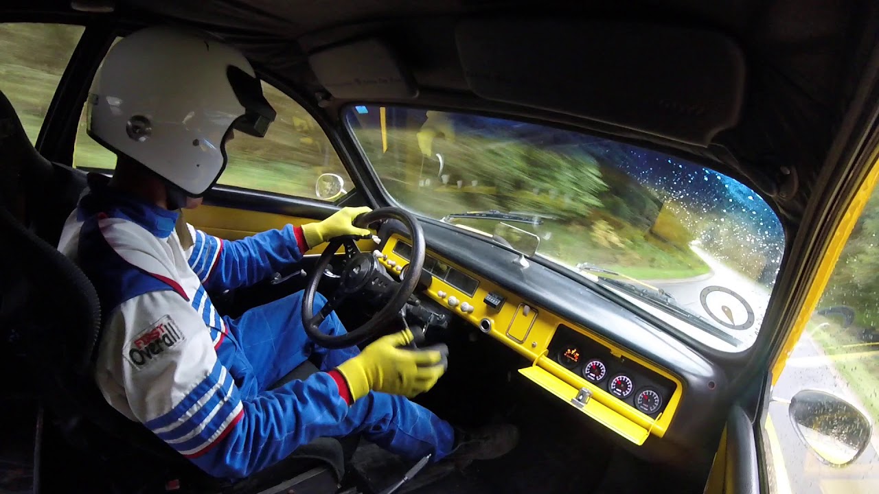 Frijsenborg Hill Climb 2019 SAAB 93f