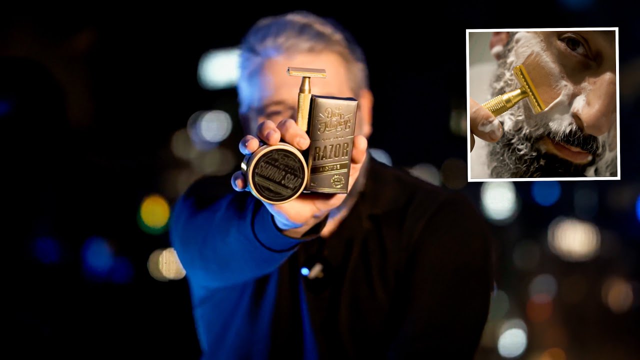 Dick Johnson und ein Einstieg in die Nassrasur mit einem Rasierhobel