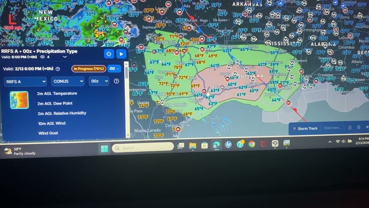 Severe Weather Forecast 